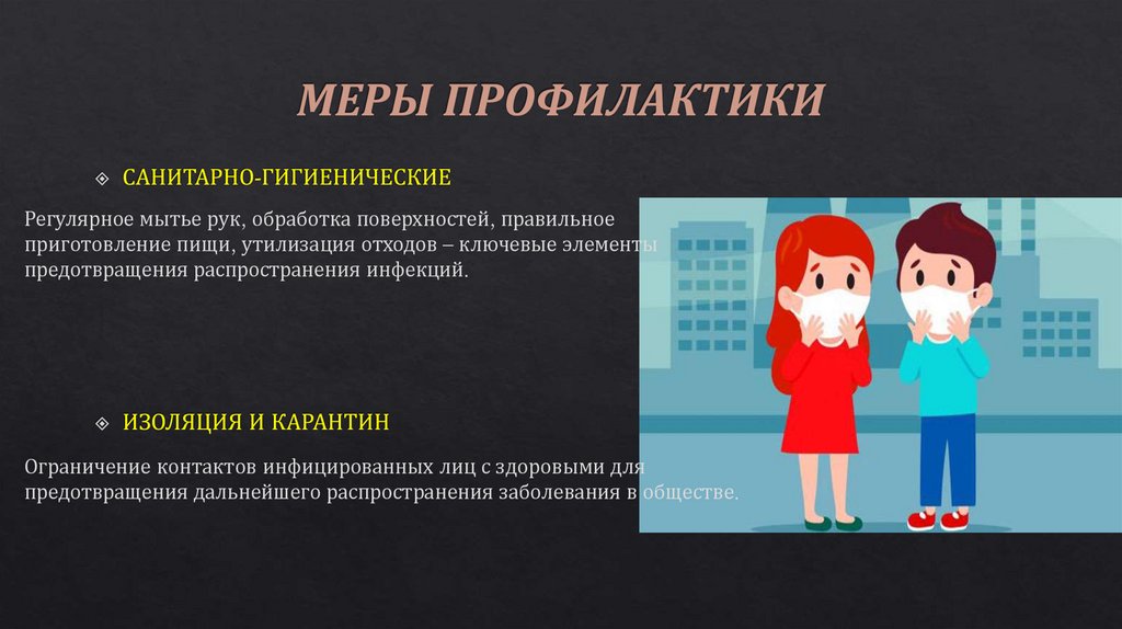 МЕРЫ ПРОФИЛАКТИКИ