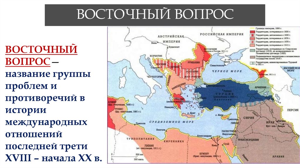 ВОСТОЧНЫЙ ВОПРОС