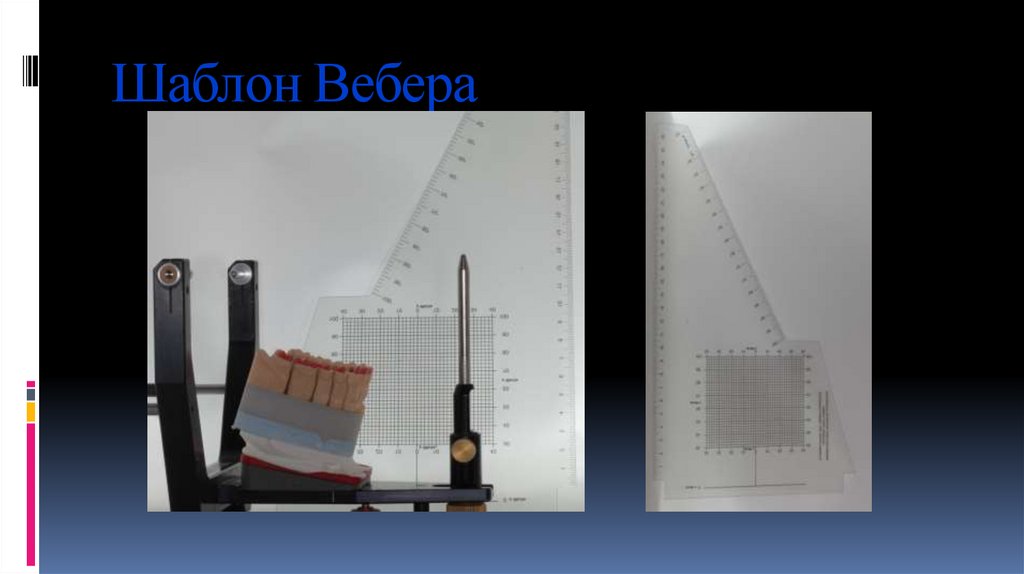 Шаблон Вебера