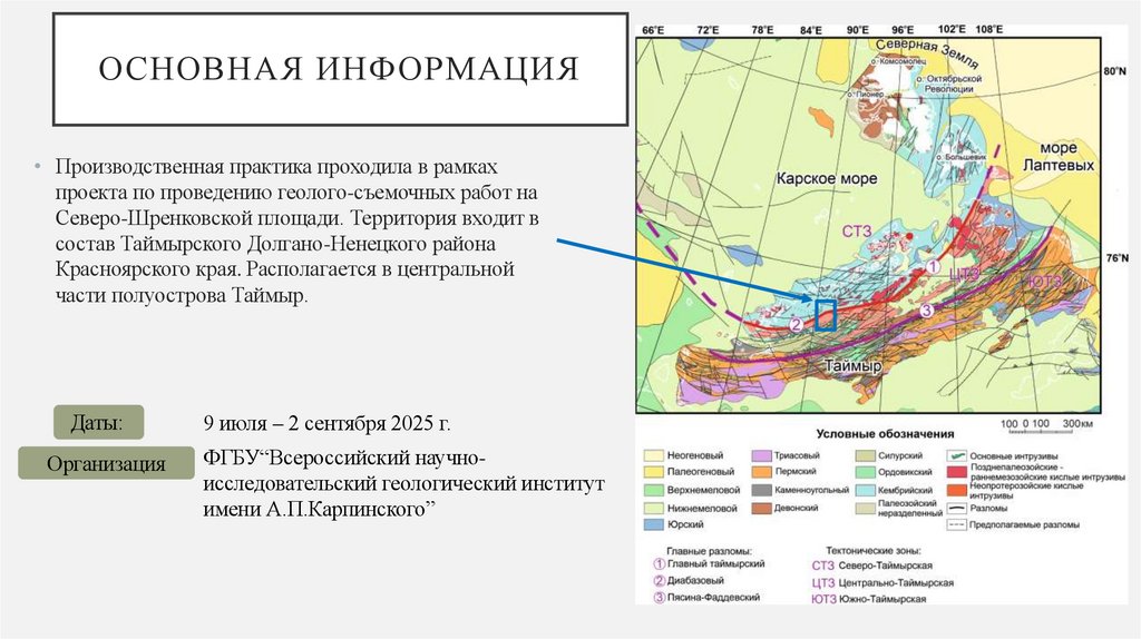 Основная информация