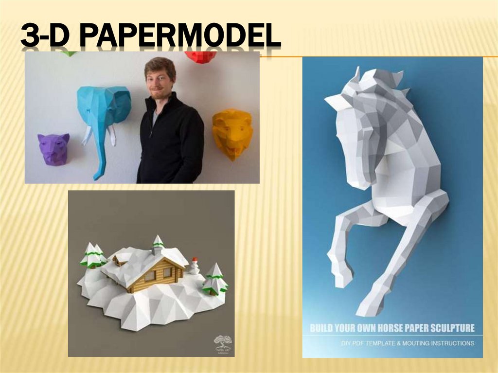 3-D PaperModel
