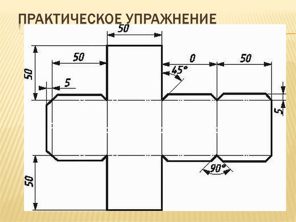 Практическое упражнение