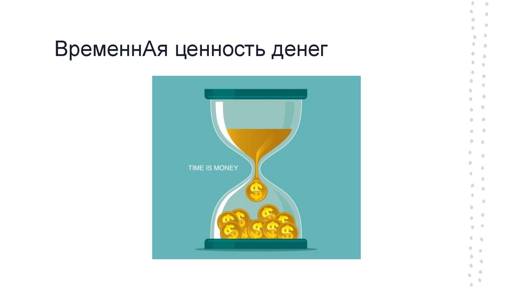 ВременнАя ценность денег