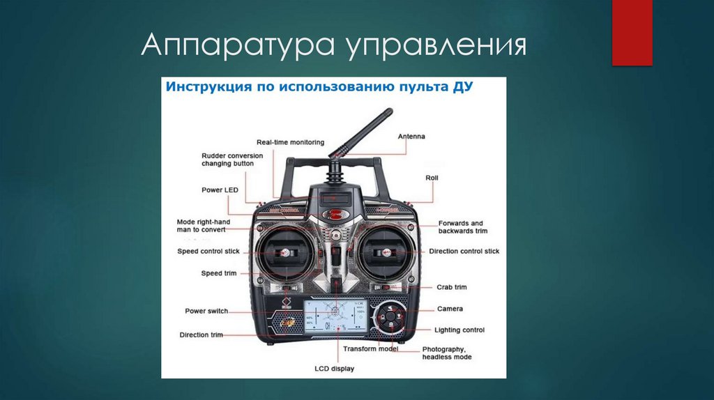 Аппаратура управления