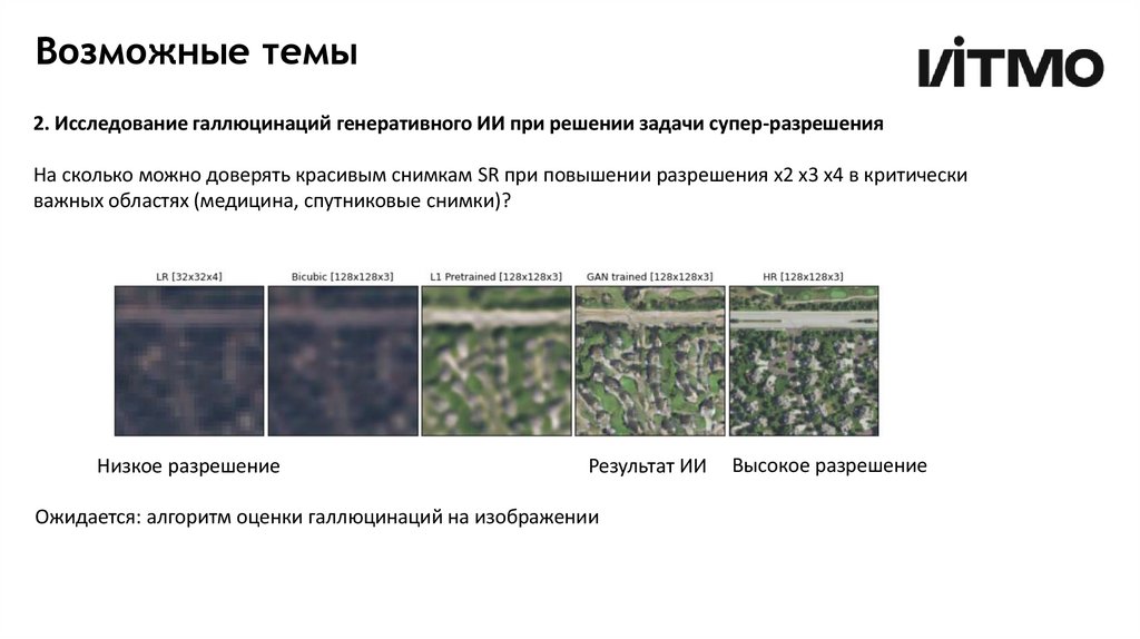 Возможные темы