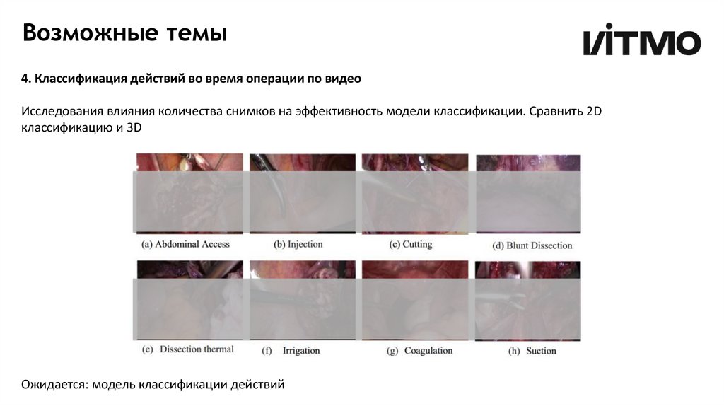 Возможные темы