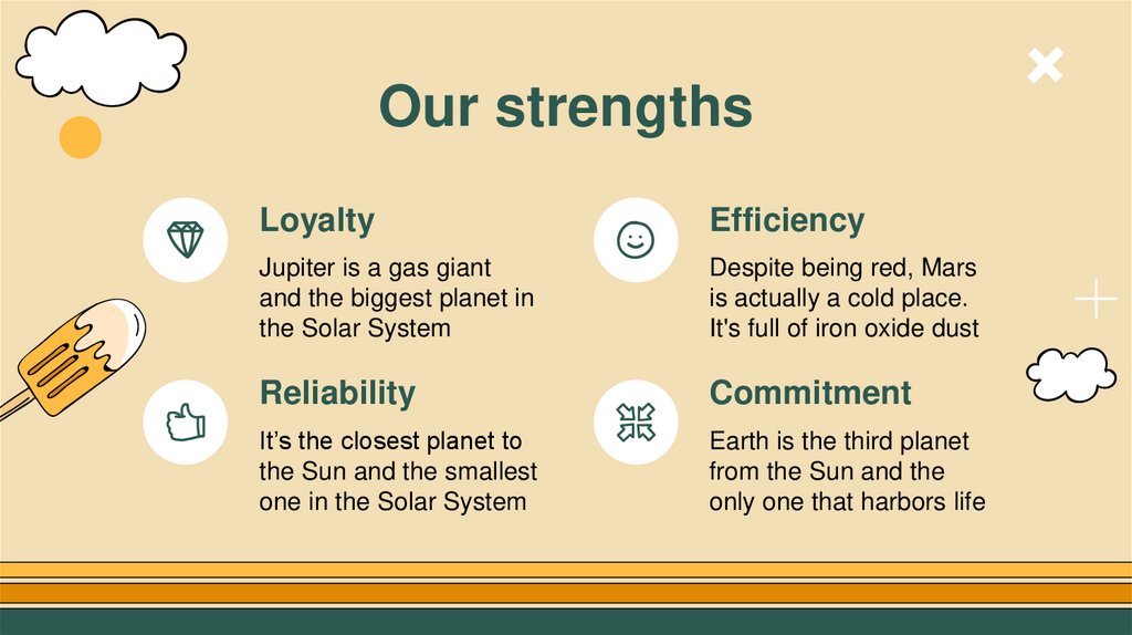 Our strengths