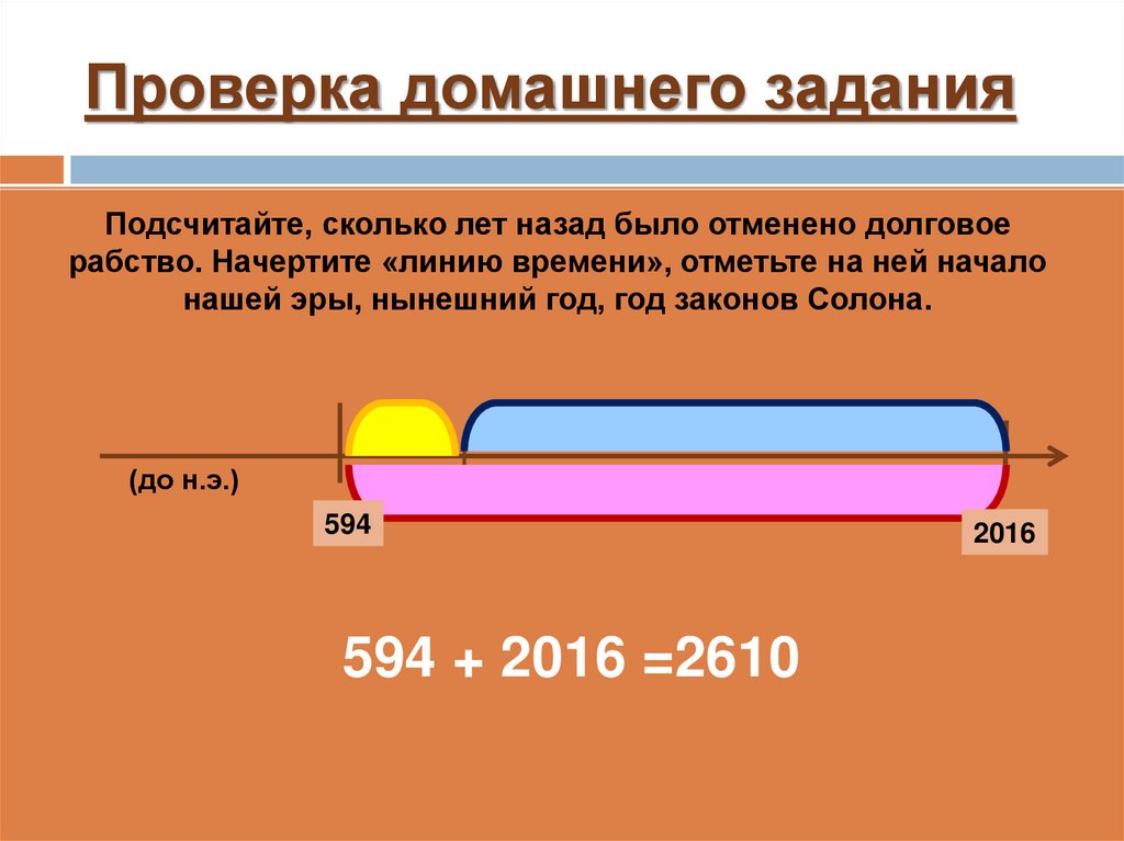 Проверка домашнего задания