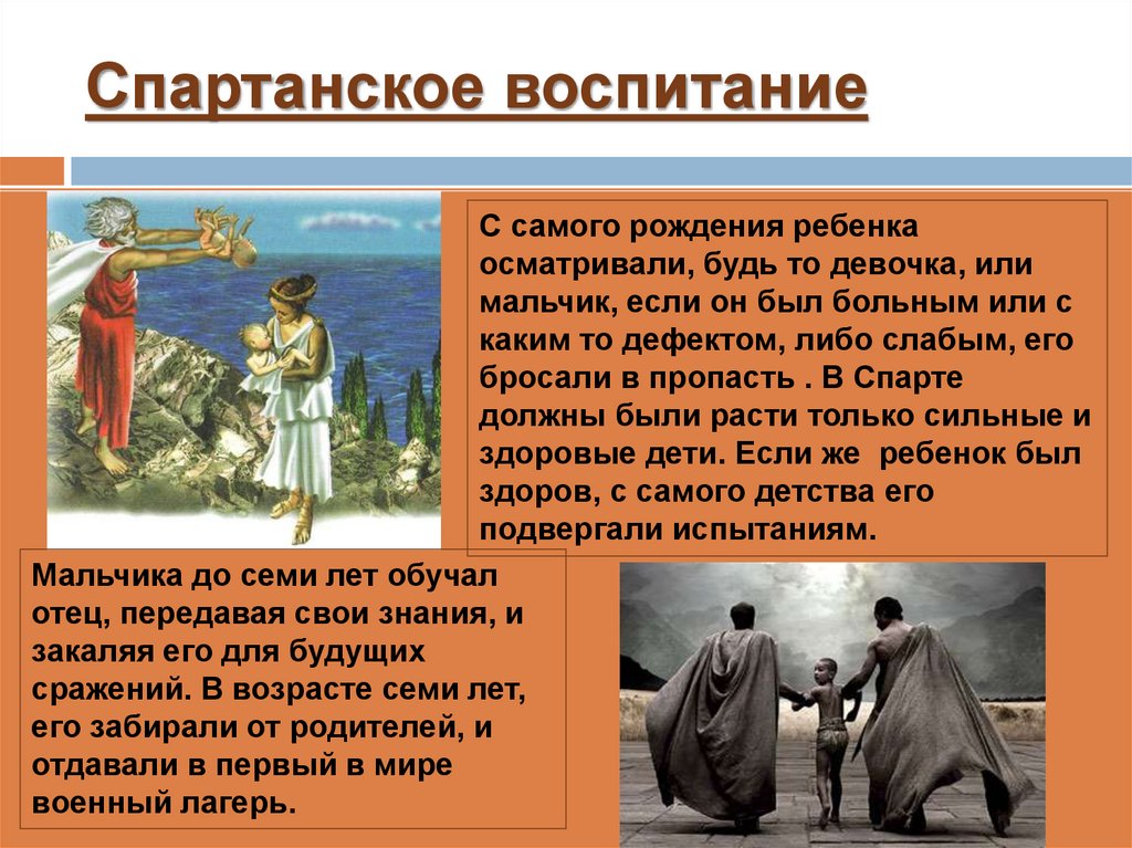 Спартанское воспитание