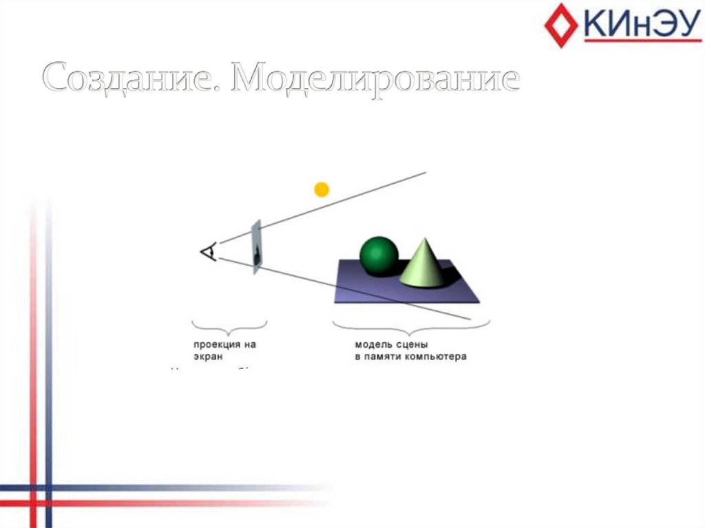 Создание. Моделирование