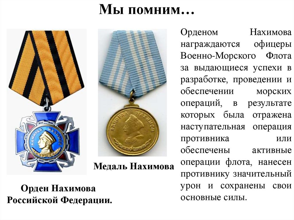 Мы помним…