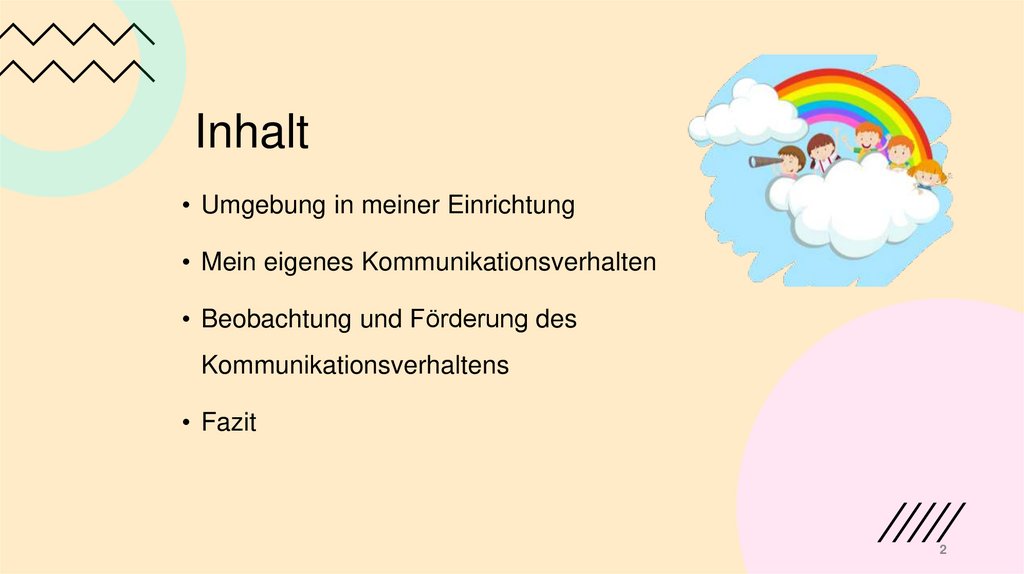 Inhalt