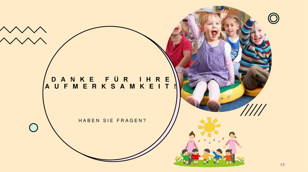 Danke für Ihre Aufmerksamkeit!