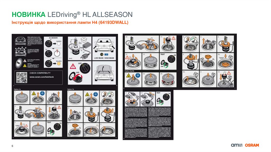 НОВИНКА LEDriving® HL ALLSEASON