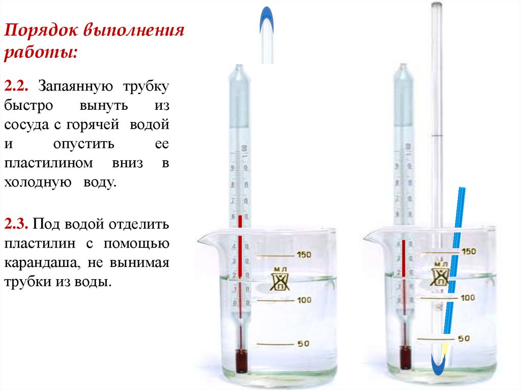 Порядок выполнения работы: