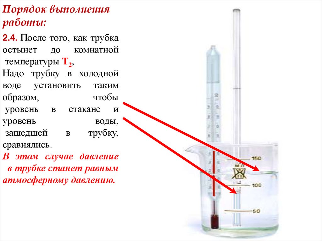 Порядок выполнения работы: