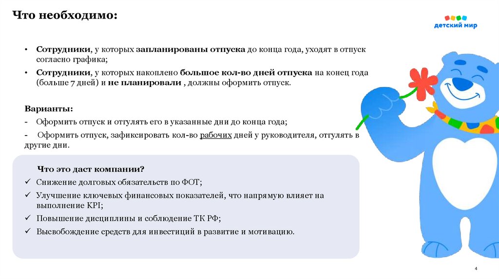 Что необходимо: