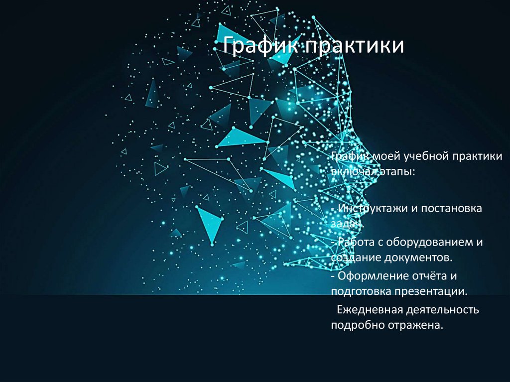 График практики