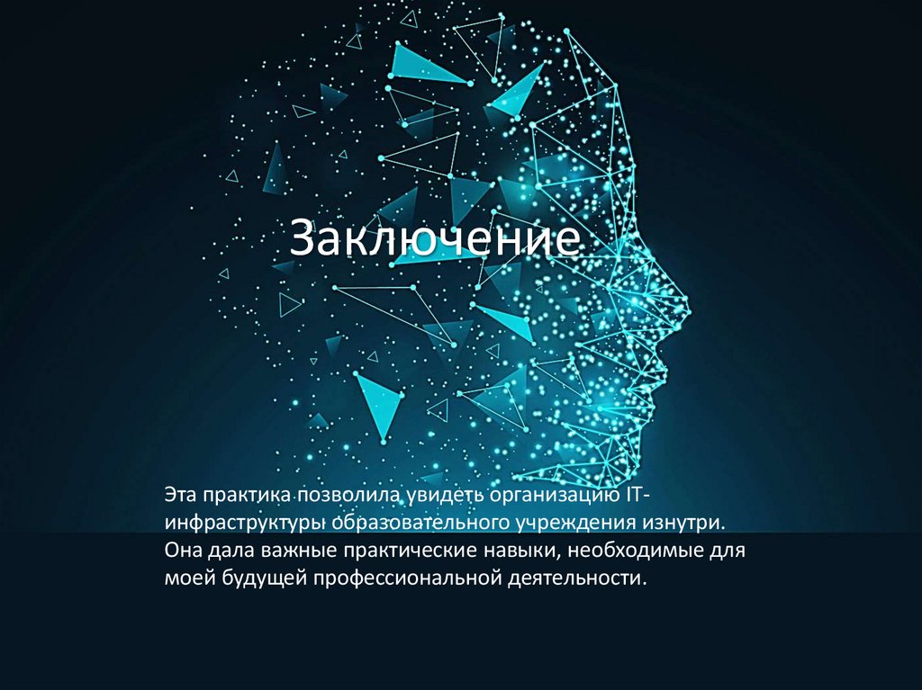 Заключение