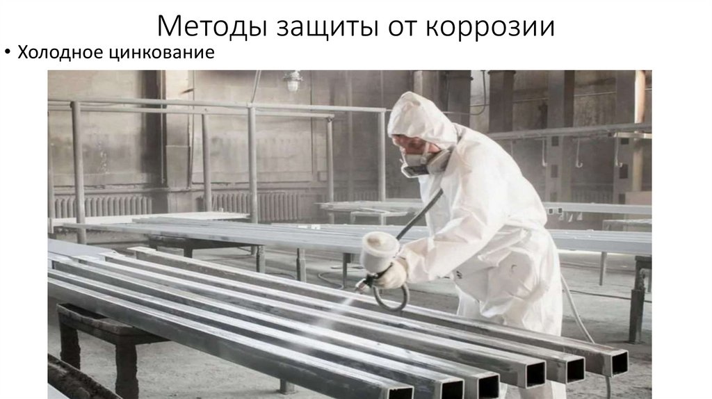 Методы защиты от коррозии