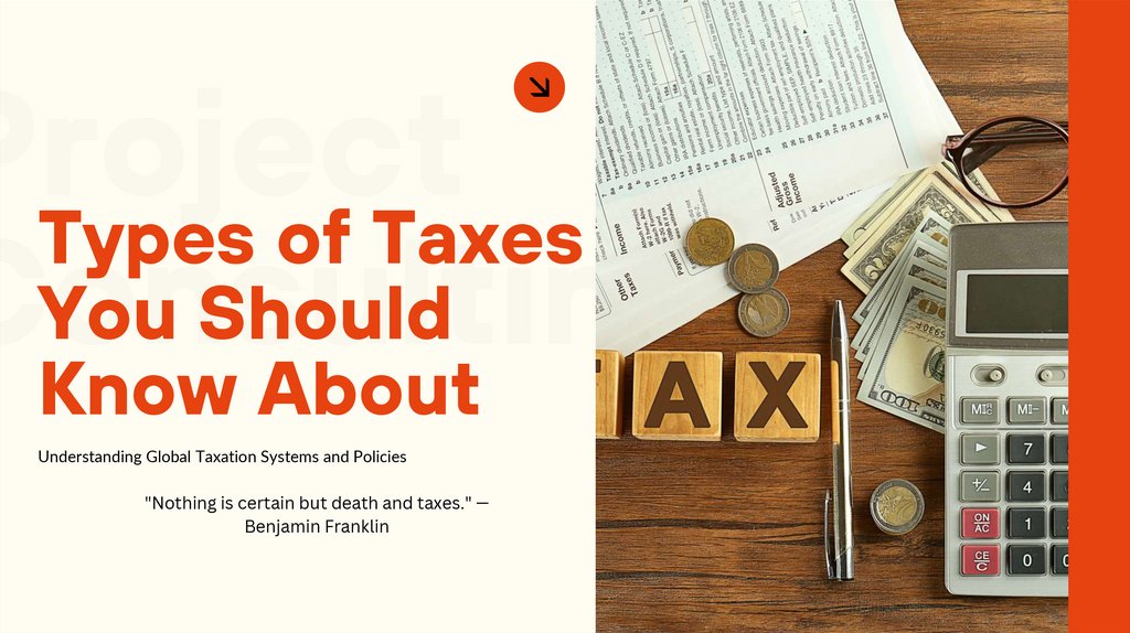 Types of Taxes Ісаєнко - презентация онлайн