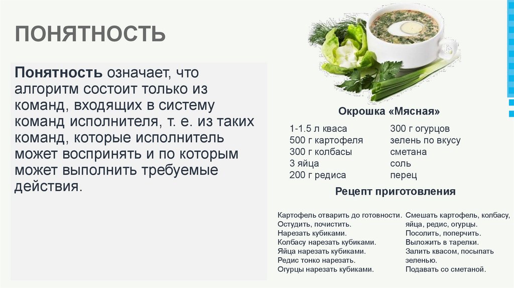 ПОНЯТНОСТЬ