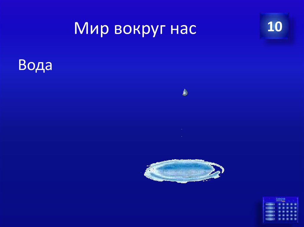 Мир вокруг нас