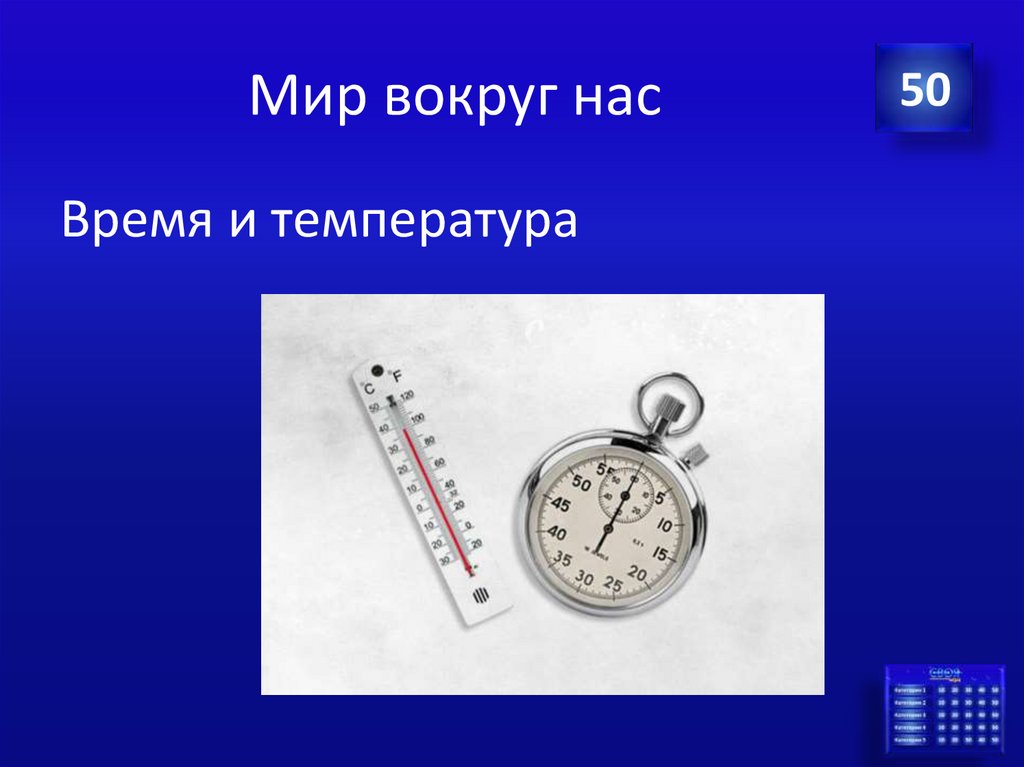 Мир вокруг нас