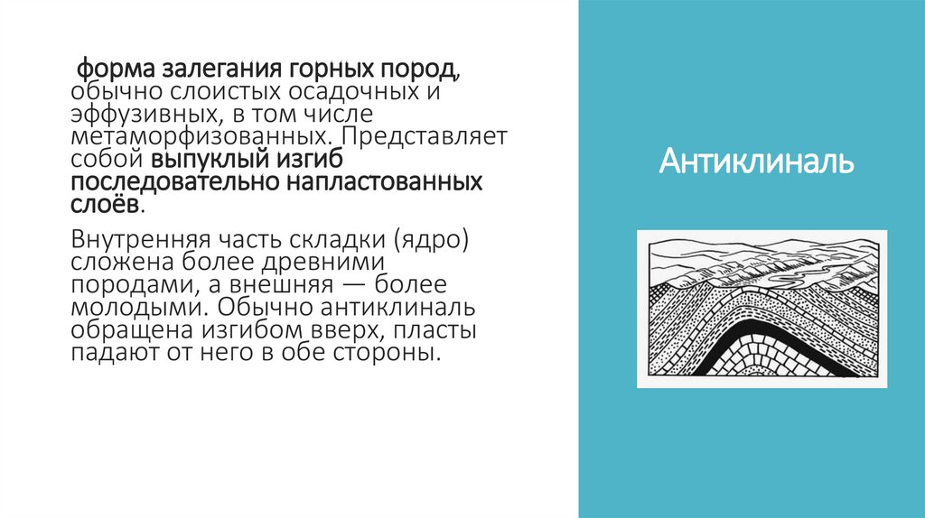 Антиклиналь