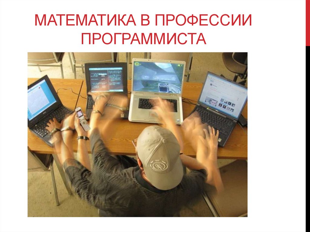 Математика в профессии программиста
