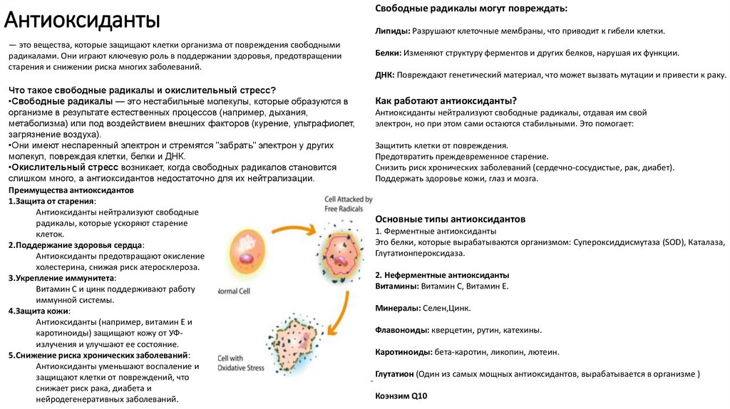 Антиоксиданты