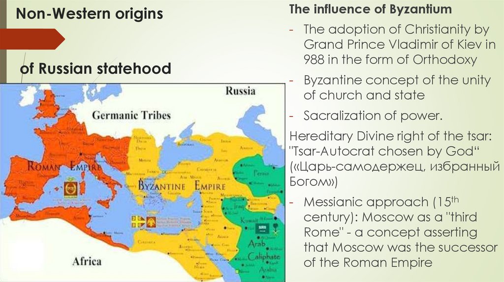 Non-Western origins of Russian statehood