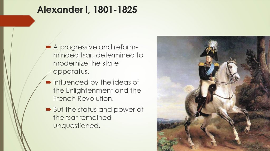 Alexander I, 1801-1825