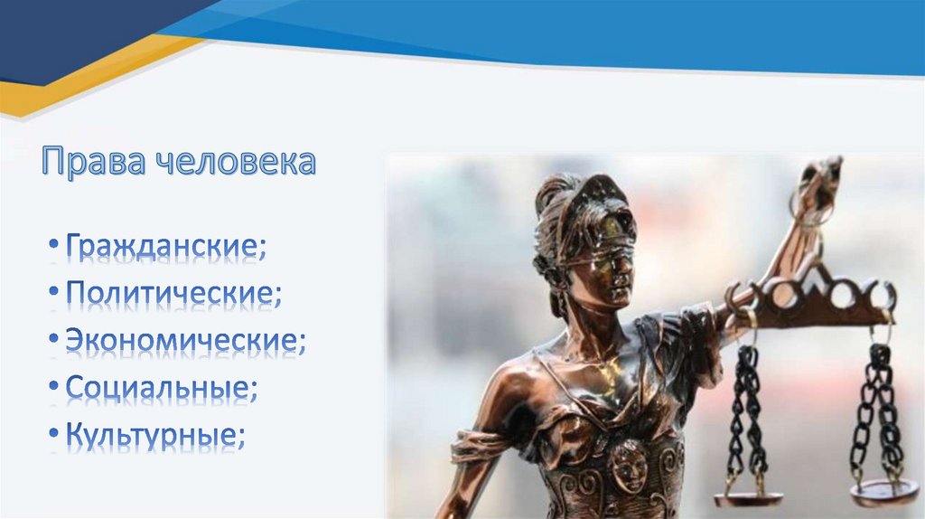 Права человека