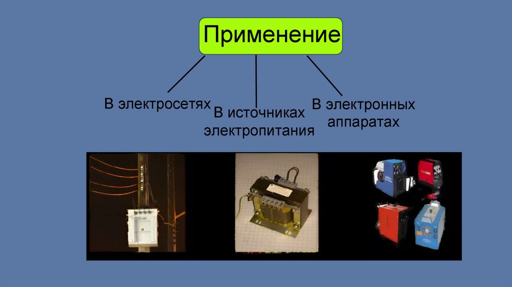 Применение