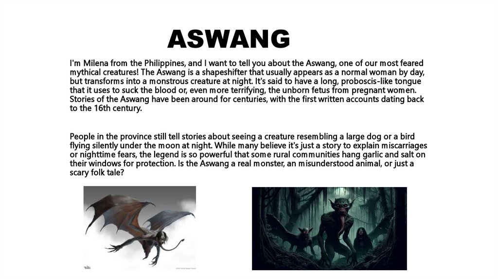 ASWANG