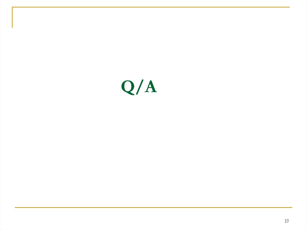 Q/A