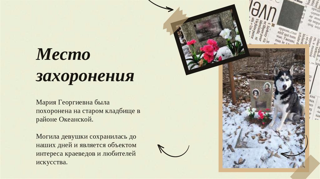 Место захоронения