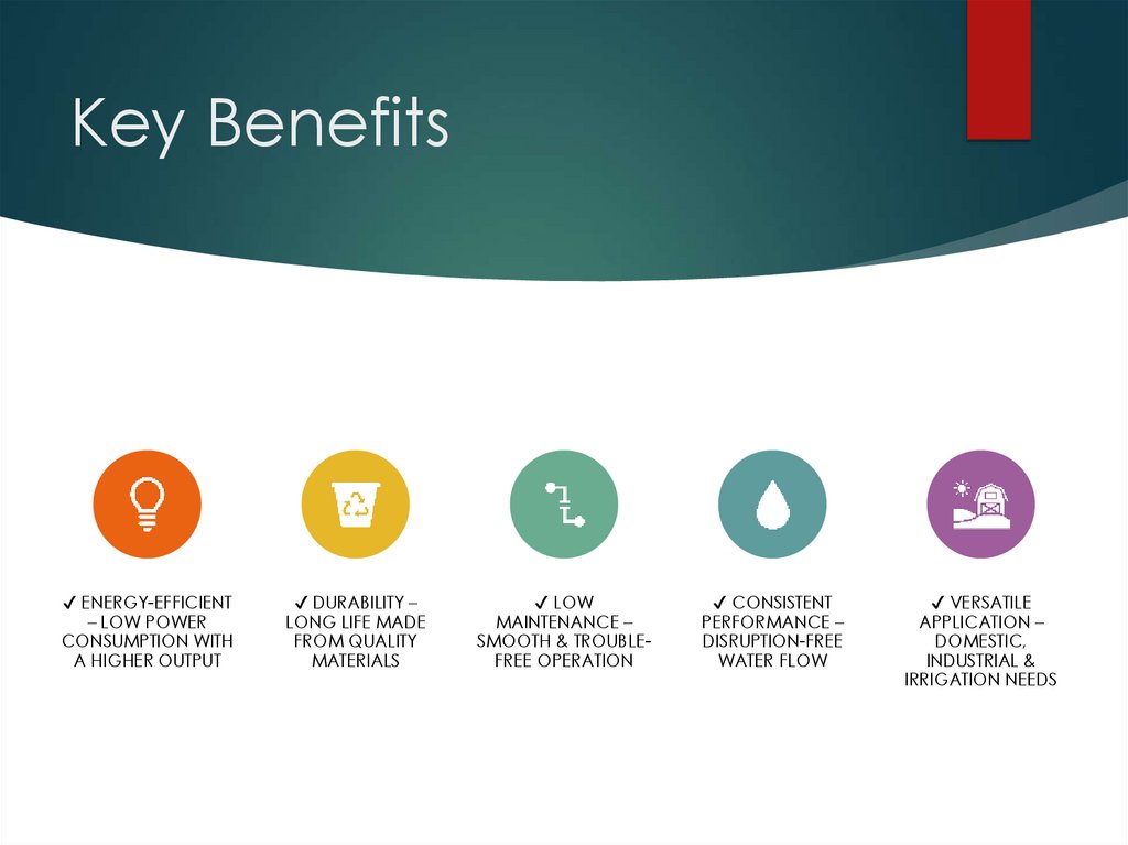 Key Benefits