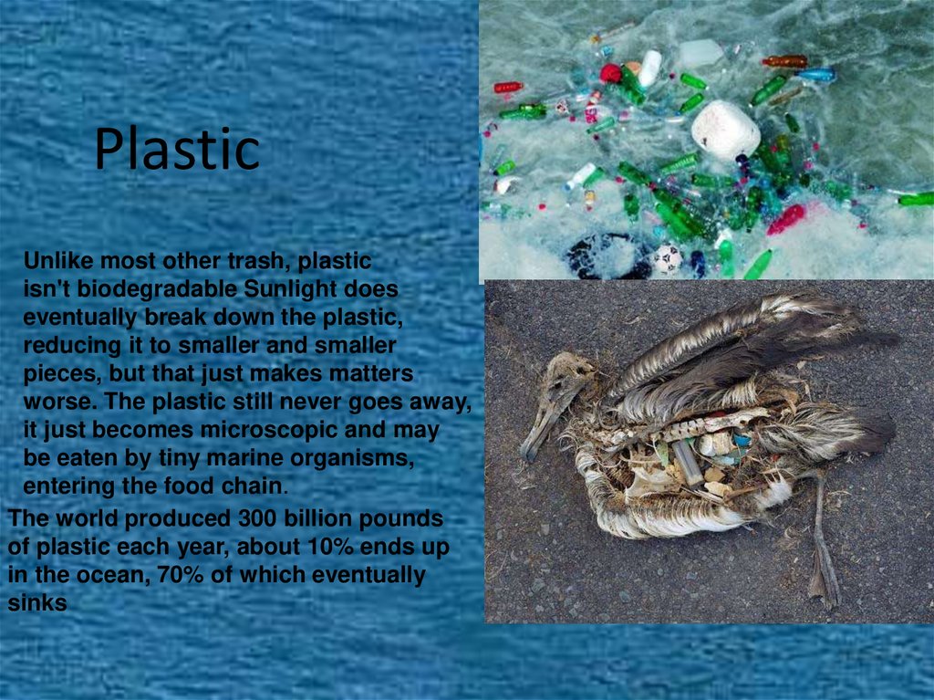 Plastic
