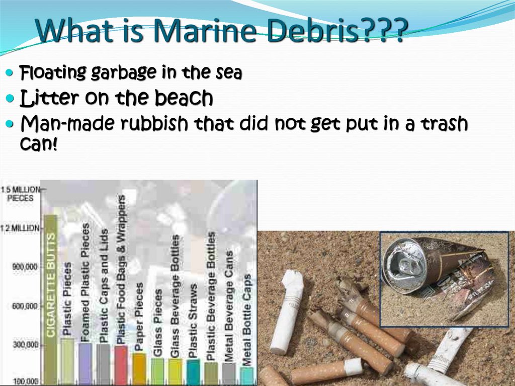 What is Marine Debris???