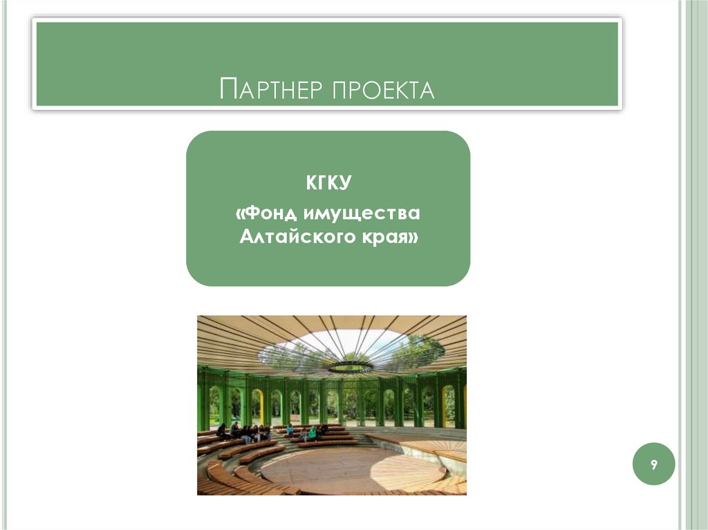 Партнер проекта