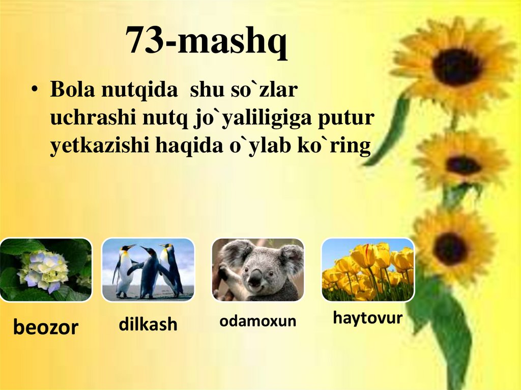 73-mashq