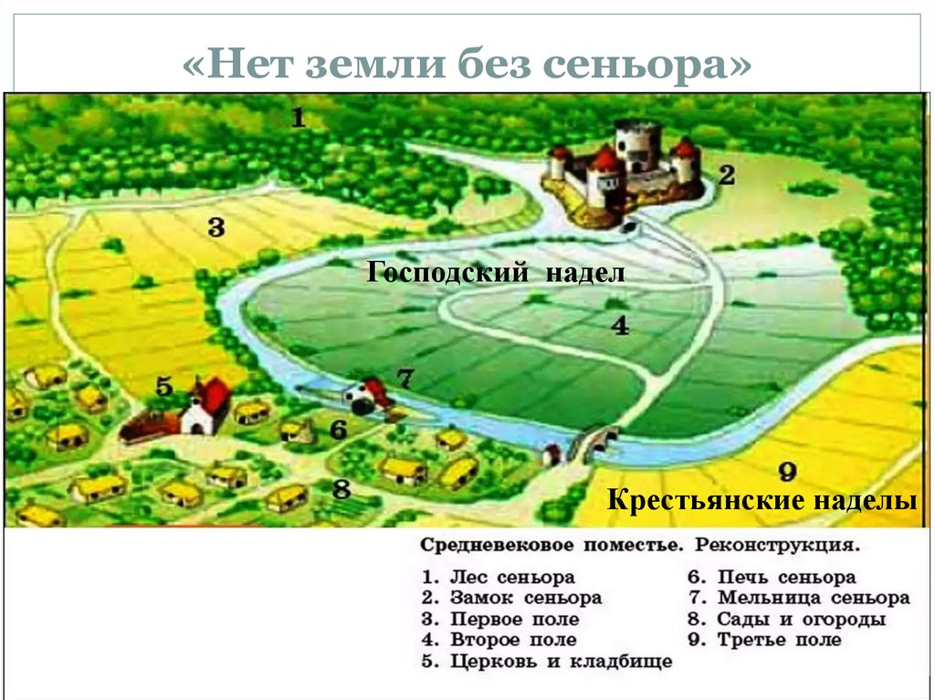 «Нет земли без сеньора»