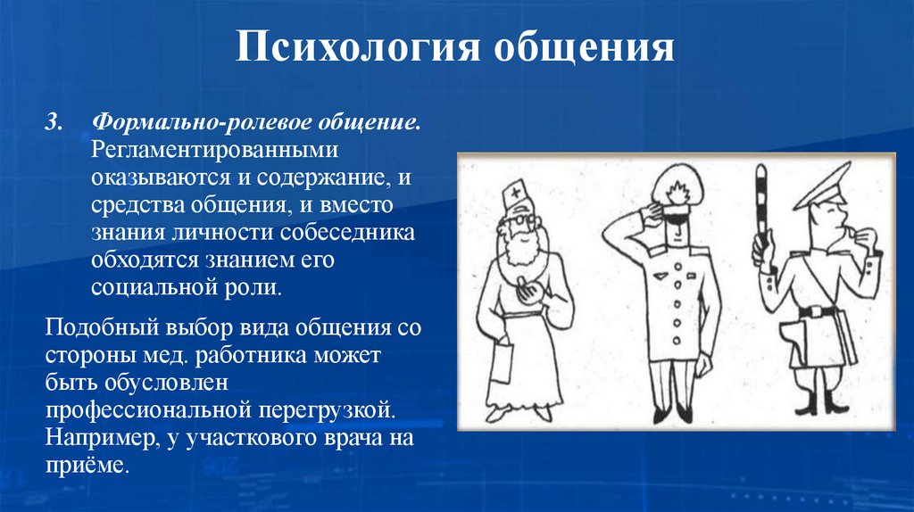 Психология общения