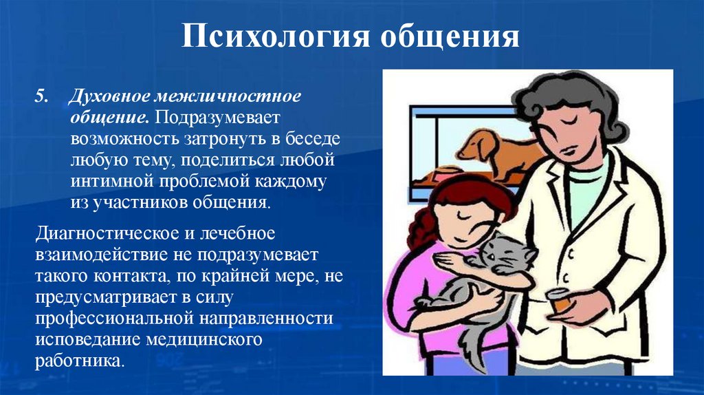 Психология общения