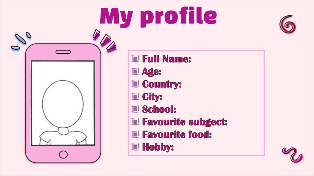 My profile