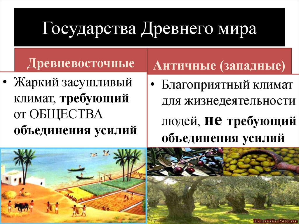 Государства Древнего мира