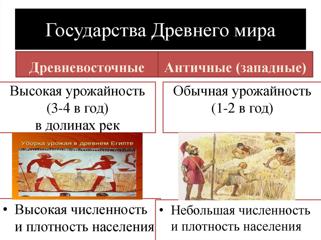 Государства Древнего мира