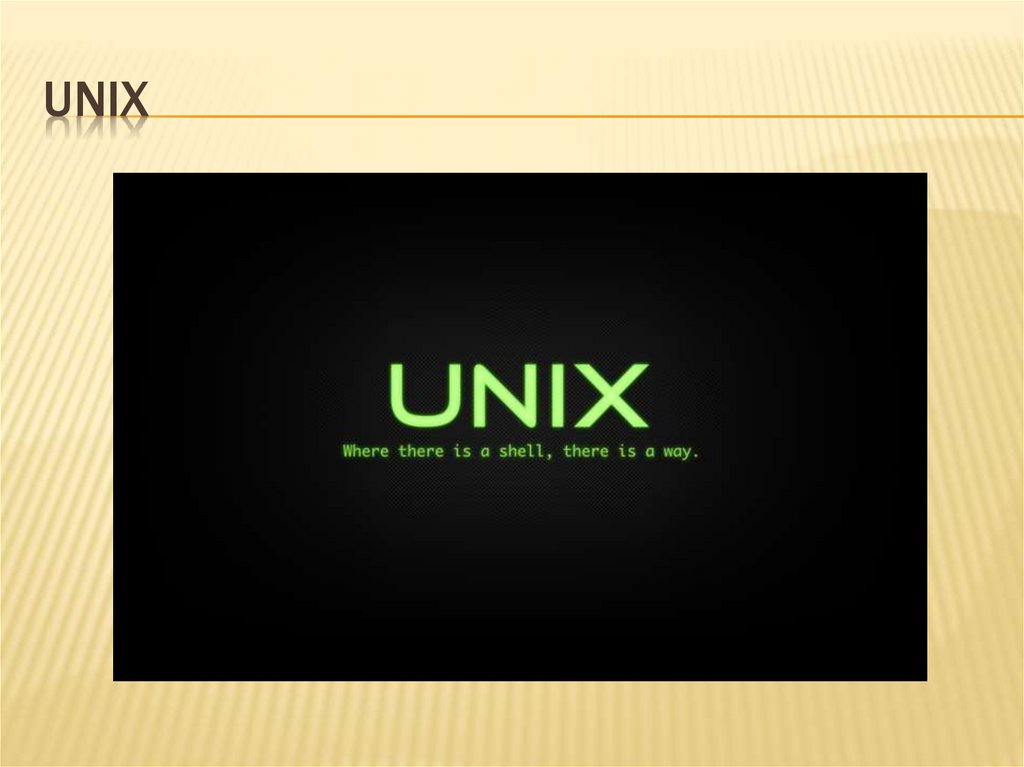 unix